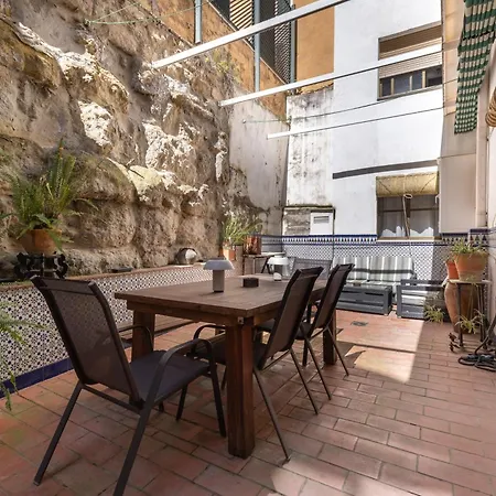 شقة Con Parking El Patio De La Muralla *