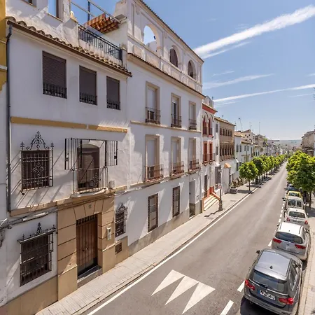 Con Parking El Patio De La Muralla شقة