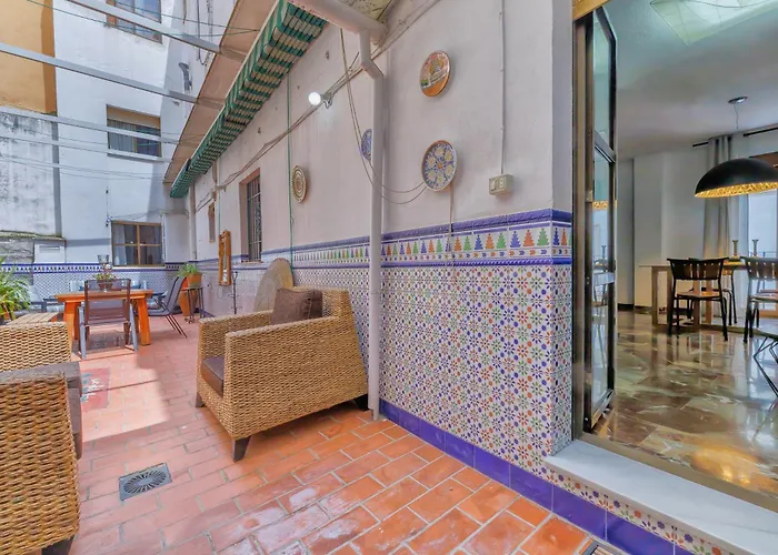 Con Parking El Patio De La Muralla דירה *