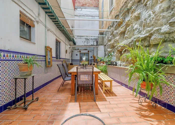 דירה Con Parking El Patio De La Muralla *