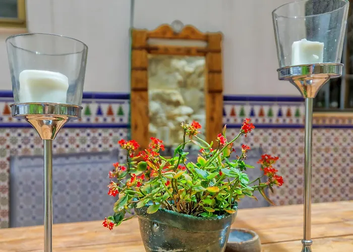 Con Parking El Patio De La Muralla דירה *