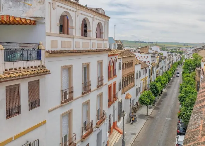 דירה Con Parking El Patio De La Muralla קורדובה