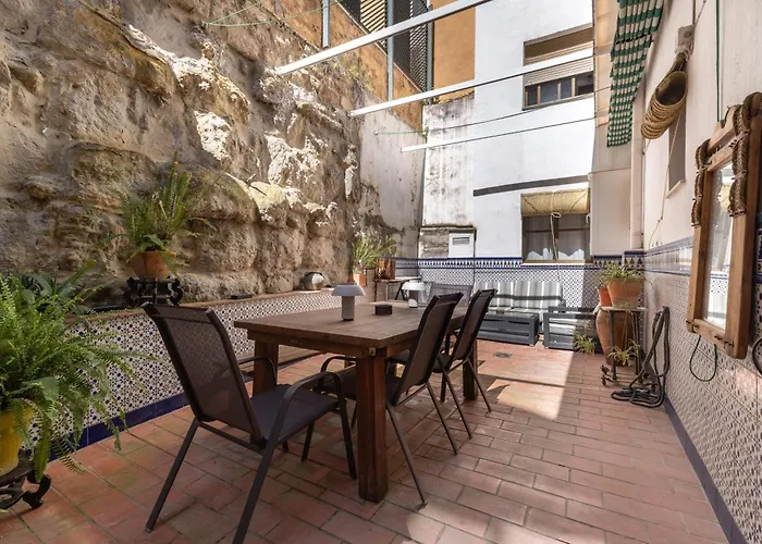 Apartment Con Parking El Patio De La Muralla *