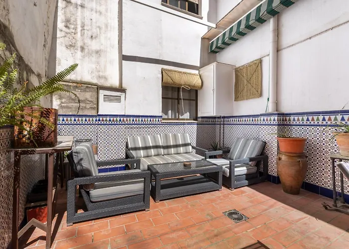 Con Parking El Patio De La Muralla Apartment Córdoba