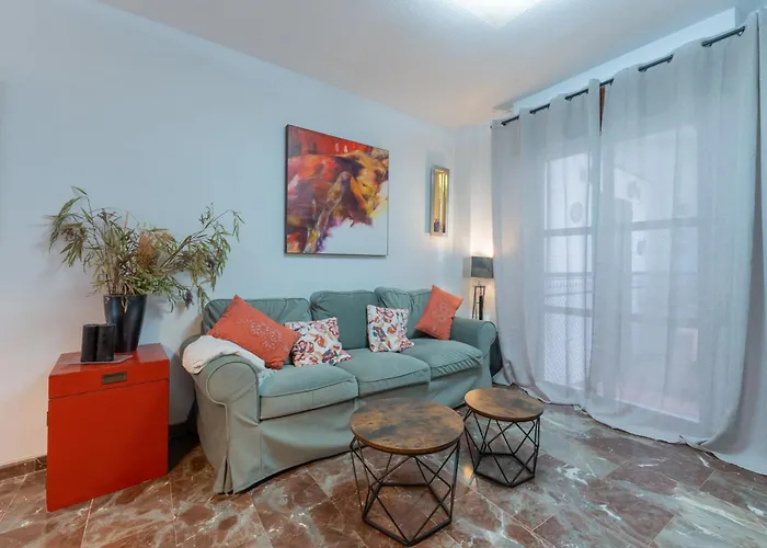 Apartment Con Parking El Patio De La Muralla