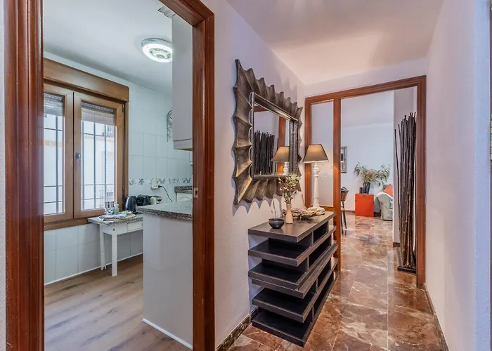 Apartment Con Parking El Patio De La Muralla *