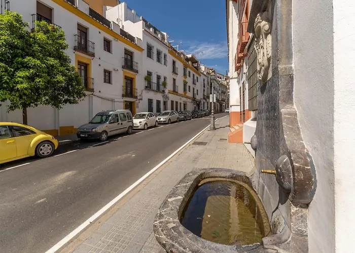 Con Parking El Patio De La Muralla Apartment *