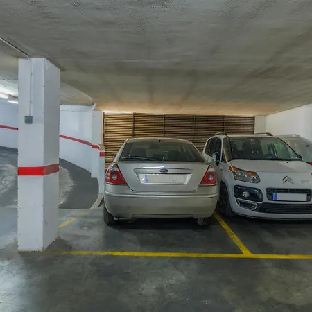 Con Parking El Patio De La Muralla Appartement Córdoba