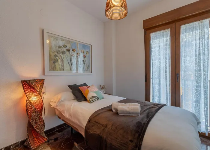 Apartment Con Parking El Patio De La Muralla