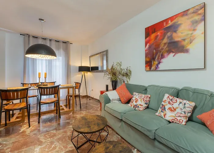 Apartment Con Parking El Patio De La Muralla Cordoba