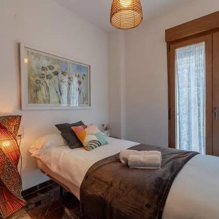 아파트 Con Parking El Patio De La Muralla