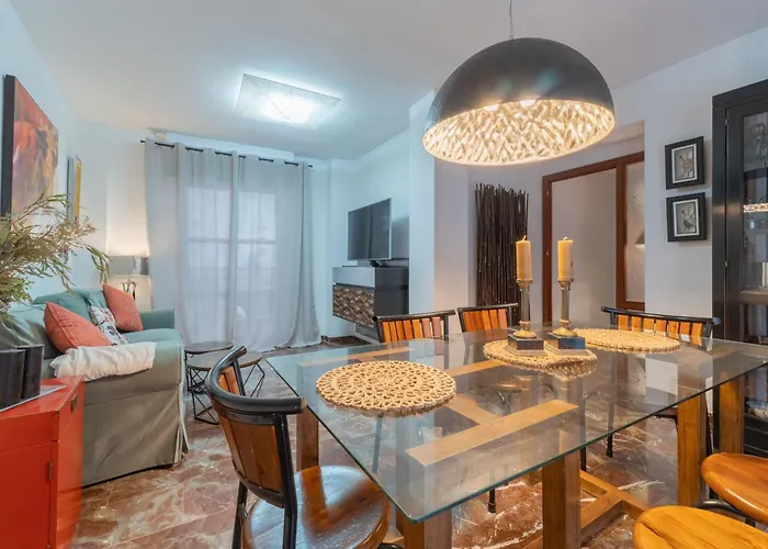 Con Parking El Patio De La Muralla 아파트 *